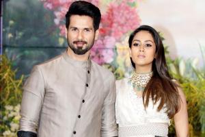 Shahid Kapoor and Mira Rajput to share screen space for first time