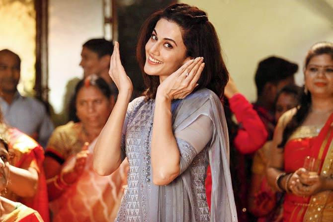 Taapsee Pannu in Thenge Se