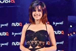 Taapsee Pannu turns choreographer for Thenge Se. More details inside!