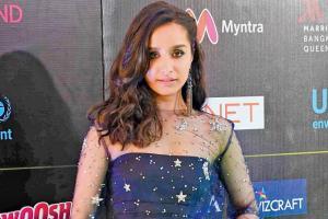 Shraddha Kapoor back in action mode of Prabhas' Saaho