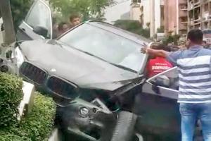 Mumbai: TV actor Siddharth Shukla held for Oshiwara car crash