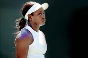 Wimbledon: Sloane Stephens stunned