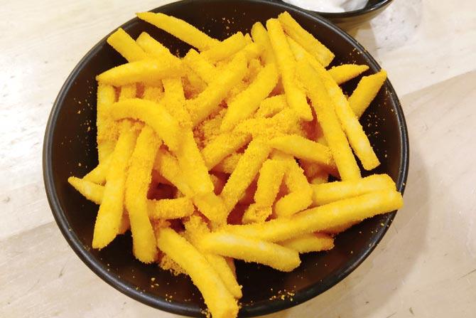 Cheddar Fries