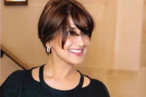 Sonali Bendre's way of battling cancer: Switch on the sunshine