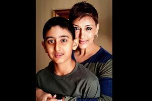 Sonali Bendre pens heartfelt note for son amidst cancer treatment