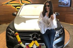 Sophie Choudry gifts herself brand new hot wheels