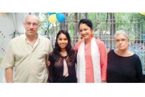 Spanish girl returns to meet Indian mother after 22 years in Pune