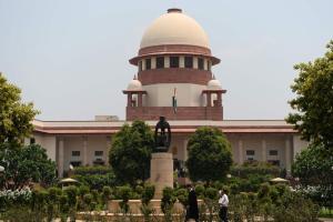 Court's duty to strike down law if it violates fundamental right: Supreme Court