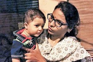 Lucky catch saves 18-month-old in Surat hit-and-run