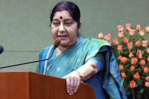 Mobile passport app fully secured, says Sushma Swaraj