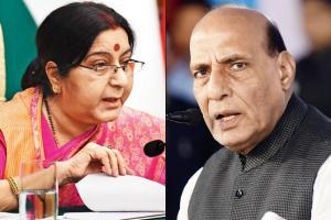 Rajnath Singh disapproves of offensive tweets against Sushma Swaraj