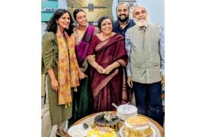 Here's how Swara Bhasker celebrated her parents' wedding anniversary