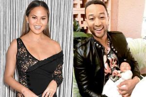 Chrissy Teigen: Insecure about post baby body