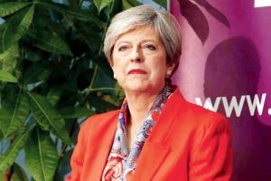 British Prime Minister Theresa May Cabinet agreement on Brexit plan