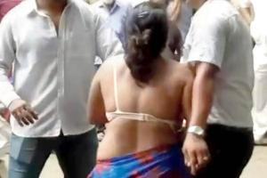 Mumbai Crime: Thieving sisters tear off clothes to evade arrest