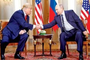 Donald Trump plans to host Putin in Washington