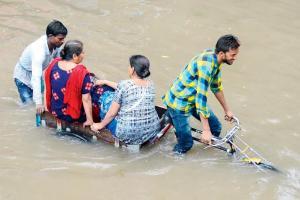 70 killed in rain-related incidents in Uttar Pradesh in four days