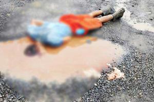 Mumbai: 40-year-old man run over by truck after falling into pothole