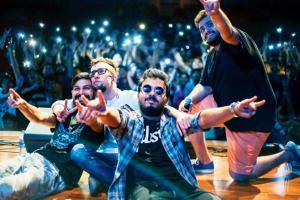 Attend Kolkata-based rap-rock band Undergound Authority's gig in Mumbai