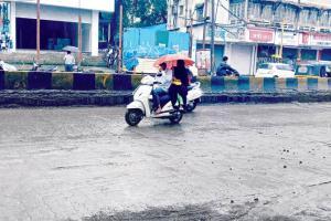 Mumbai Rains: Uneven road in Kalyan claims mother of four