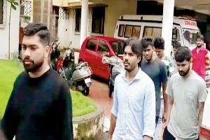 Mumbai: Unruly partygoers thrash and lock up two constables 