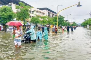 Mumbai Rains: Vasai-Virar limp back to normalcy after deluge