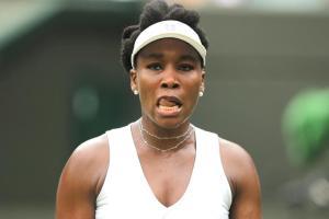 'Overjoyed' Venus salutes Wimbledon as female stars take over show courts