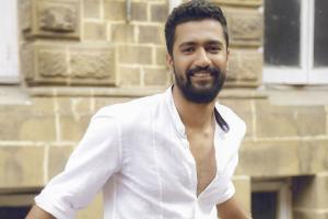 Vicky Kaushal injured while shooting for Uri