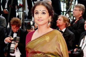 Vidya Balan's taking her own sweet time!