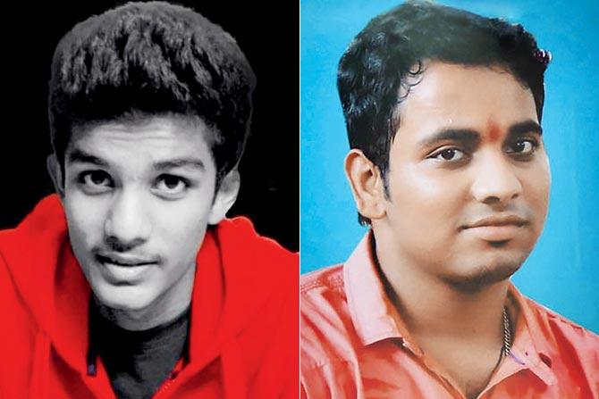 Zeel Shah and Sagar More