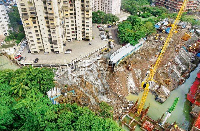 Pankaj Joshi of the UDRI warns that unscientific reclamation could lead to disasters. Recalling the June incident in Wadala, where a portion of the car park at Lloyd Estate caved in, he says, reclamation that is not done scientifically could lead to a similar incident 