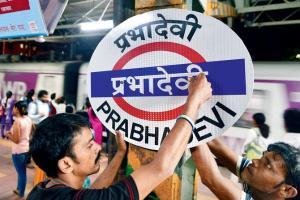 Mumbai: Elphinstone station renamed Prabhadevi at inaugural event