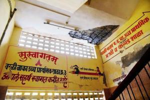 Mumbai: Metro III damaged Worli Municipal school, claims BMC