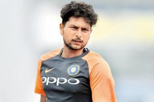 Dry conditions could make Kuldeep Yadav dangerous, says Winston Davis 