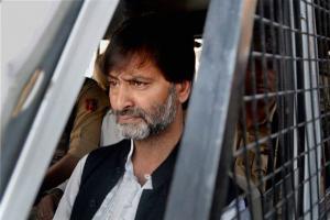 Yasin Malik detained in Kashmir