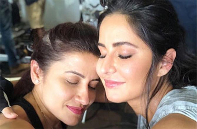 Yasmin Karachiwala and Katrina Kaif