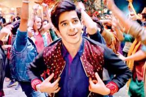 Shiamak Davar backs student Ishaan Khatter's Zingaat act
