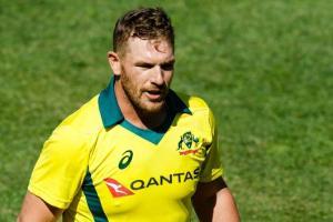 Australia's Aaron Finch sets Surrey record with T20 ton