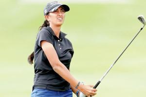 Aditi Ashok moves up to tied 22nd at LPGA Classic