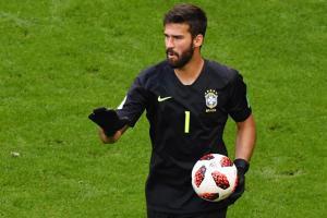 Liverpool signs Alisson for record 65mn pounds