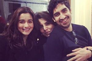 After Ranbir Kapoor dines with Mahesh Bhatt, Alia Bhatt wishes Neetu Kapoor