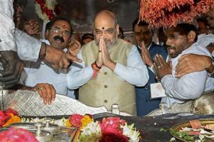 BJP President Amit Shah in Chennai to chalk out Lok Sabha poll strategy