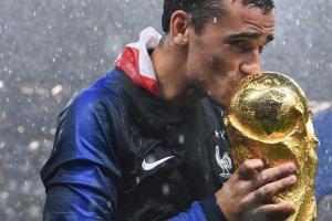 FIFA World Cup 2018: Our children will be proud, says French striker Griezmann