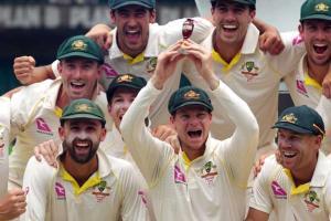 2019 Ashes series from August 1 to September 16