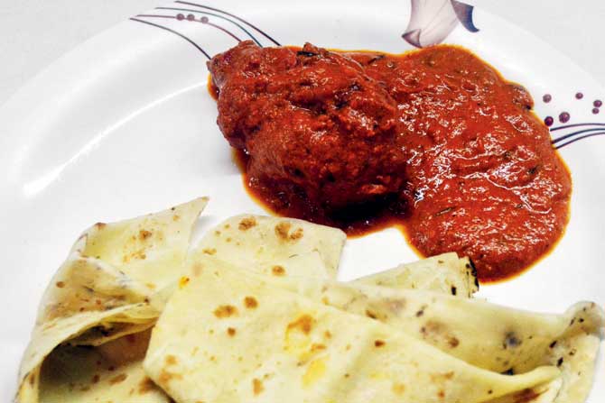 Butter chicken combo