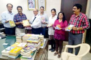 Unique library aims to make books a healthy companion to TB patients in Sewri