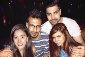 Yuzvendra Chahal posts throwback picture with 'family'