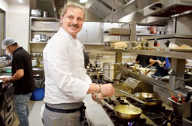 Chef Greg Bazire