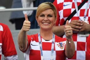 FIFA World Cup 2018: Croatian President arrives in Sochi to attend match