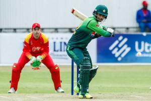 Fakhar Zaman blasts 210* as Pakistan score 399/1 vs Zimbabwe